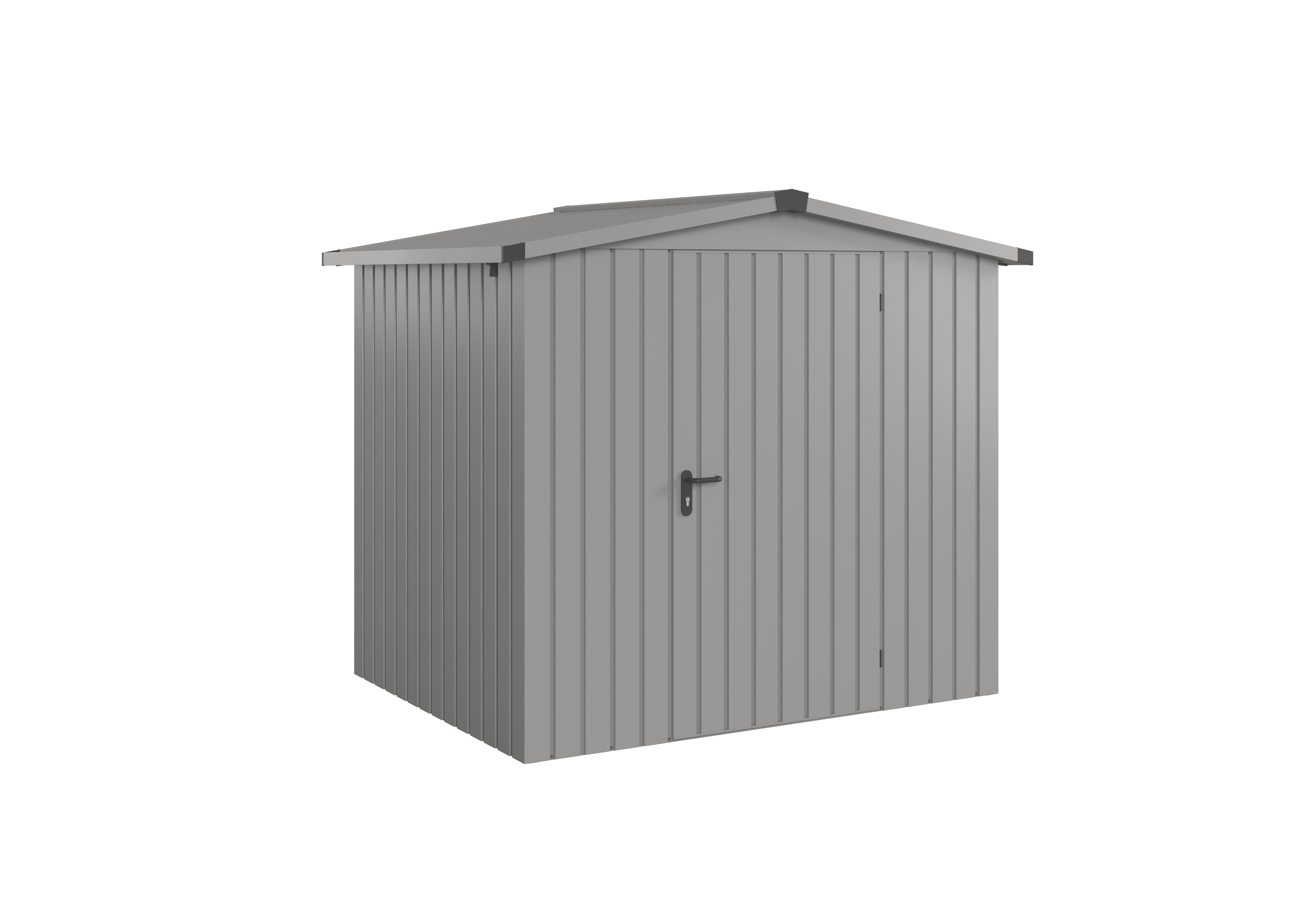 Domek narzędziowy Hormann S-Line 4 szary 237/181 cm Euroline