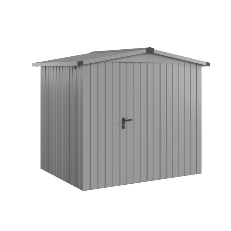 Domek narzędziowy Hormann S-Line 4 szary 237/181 cm Euroline