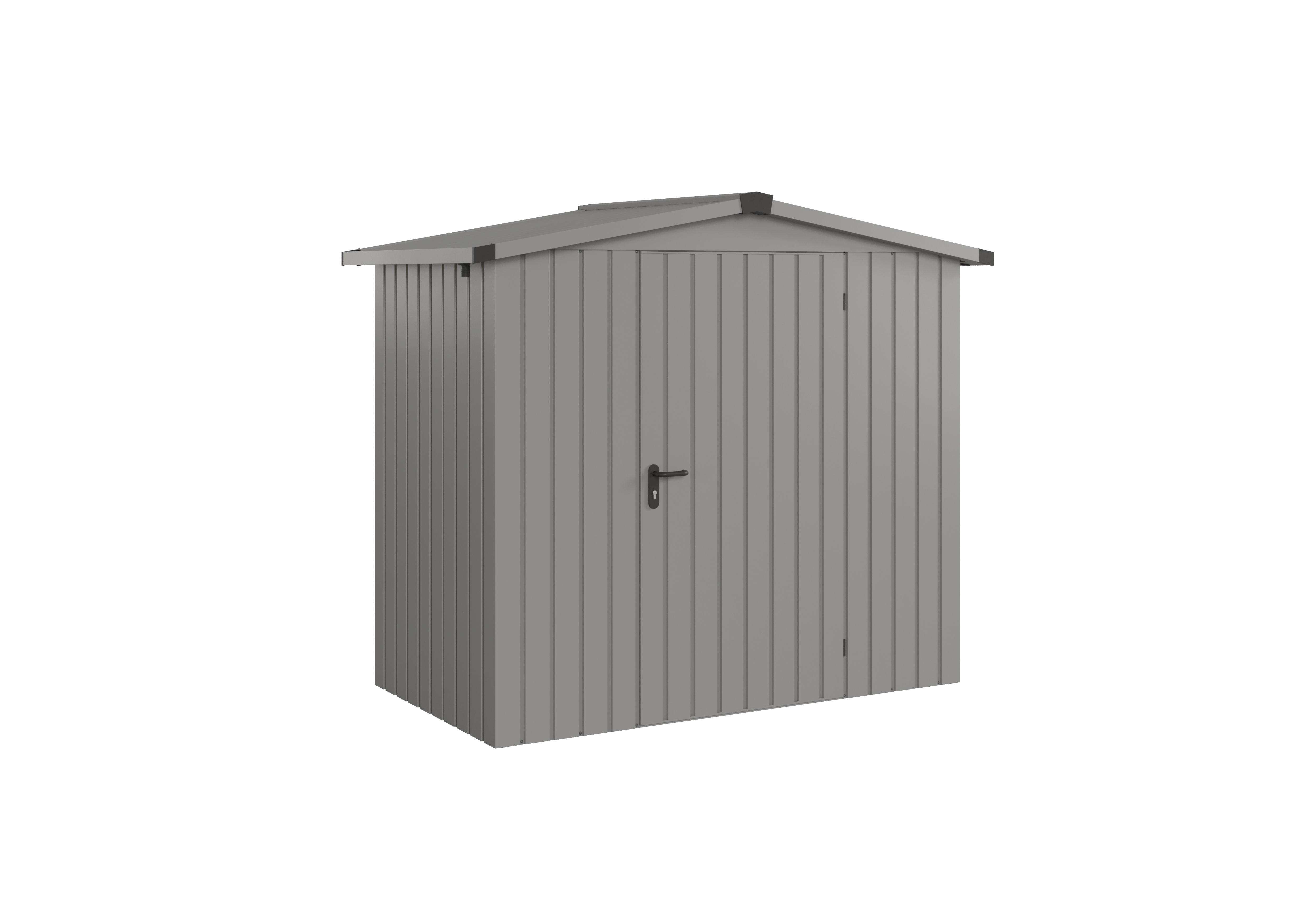 Domek narzędziowy Hormann S-Line 3 szary 237/133 cm Euroline