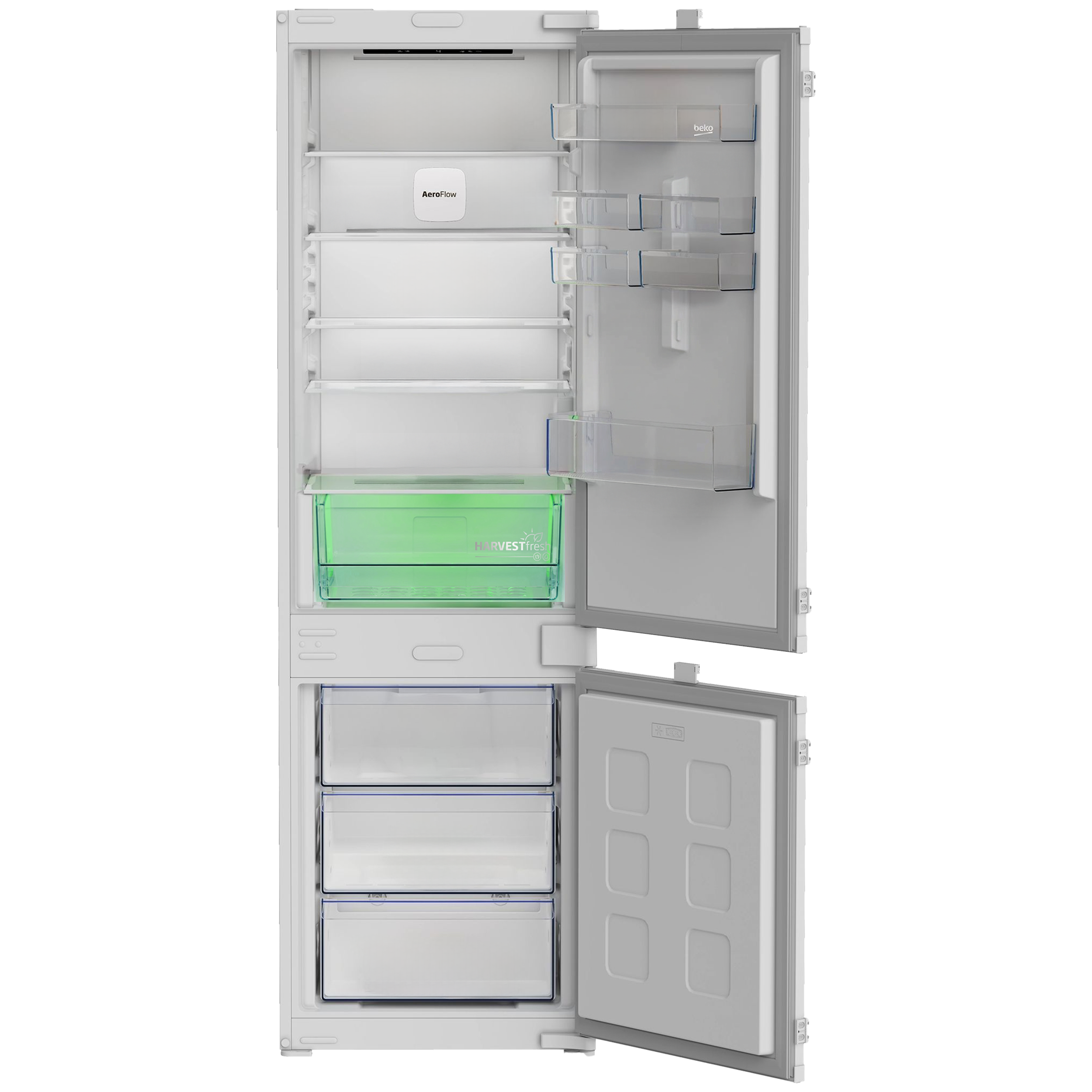 Lodówka do zabudowy B3BCNA294HS Beko