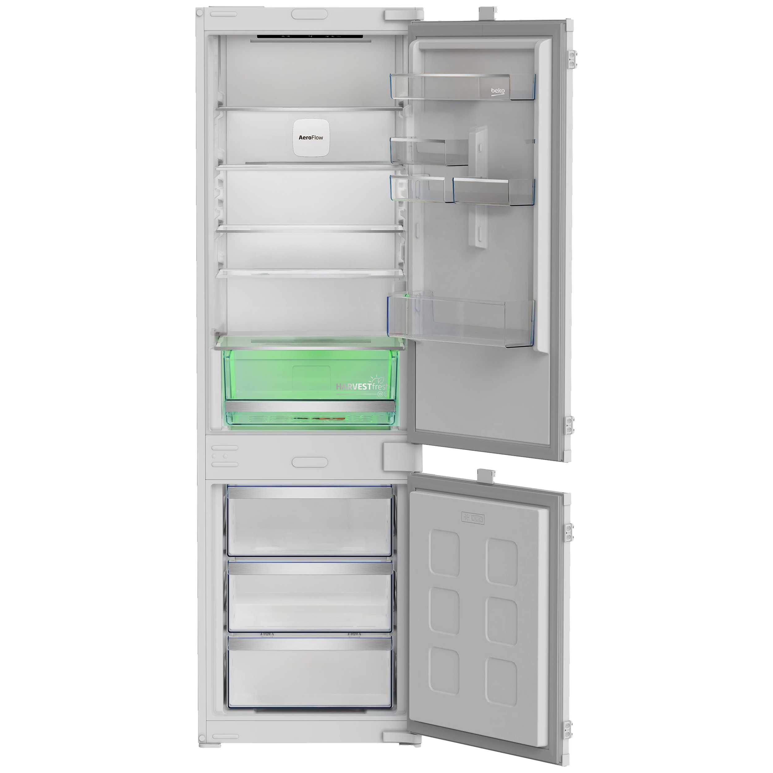 Lodówka do zabudowy B5BCNA295HS Beko