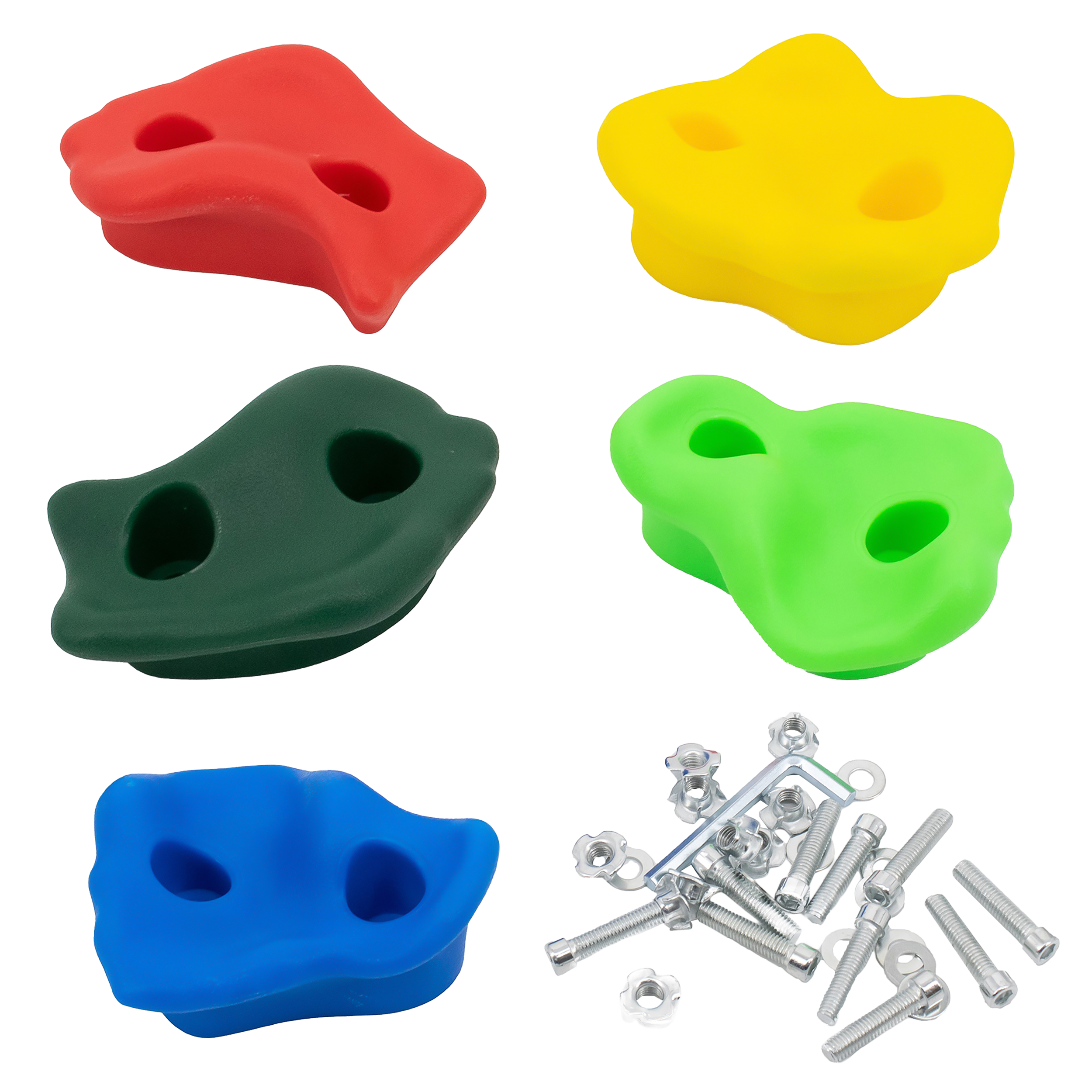 Zestaw kamieni do wspinaczki 5 szt. 4IQ Group