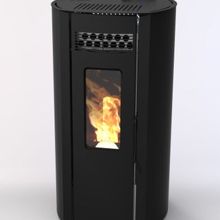 Σόμπα πέλλετ Arabba 9.5kW