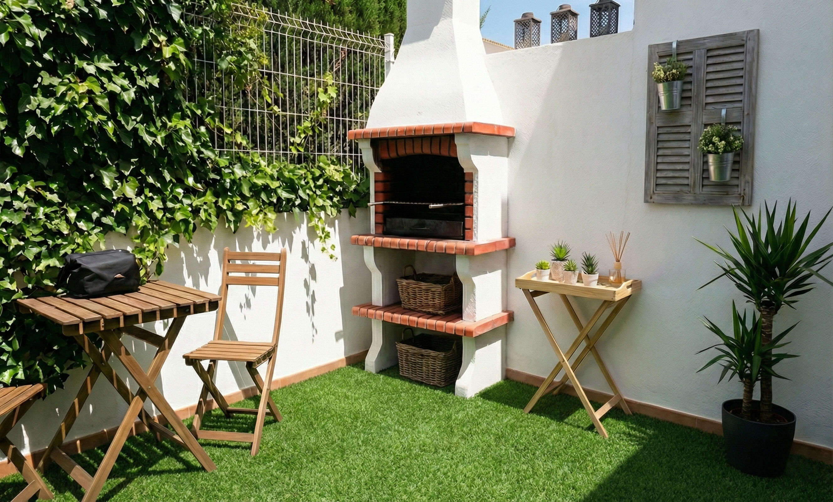 Relva artificial Adeje 20 mm a medida largura 2 m (Mínimo 10 ml) 27300 pontadas m2 9500 DTex - 2