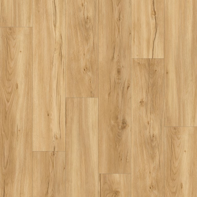 Suelo vinílico SPC clic Zaragoza Extrem efecto madera natural NAT340 ARTENS