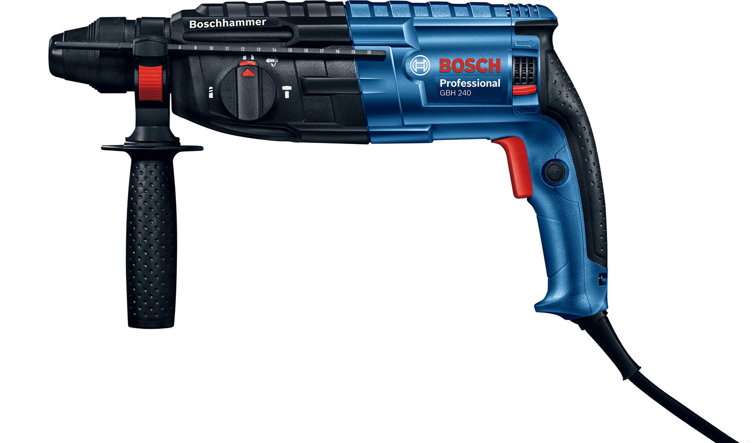 Perforateur filaire SDS Plus BOSCH PROFESSIONAL GBH 2-40, 790 W - 2