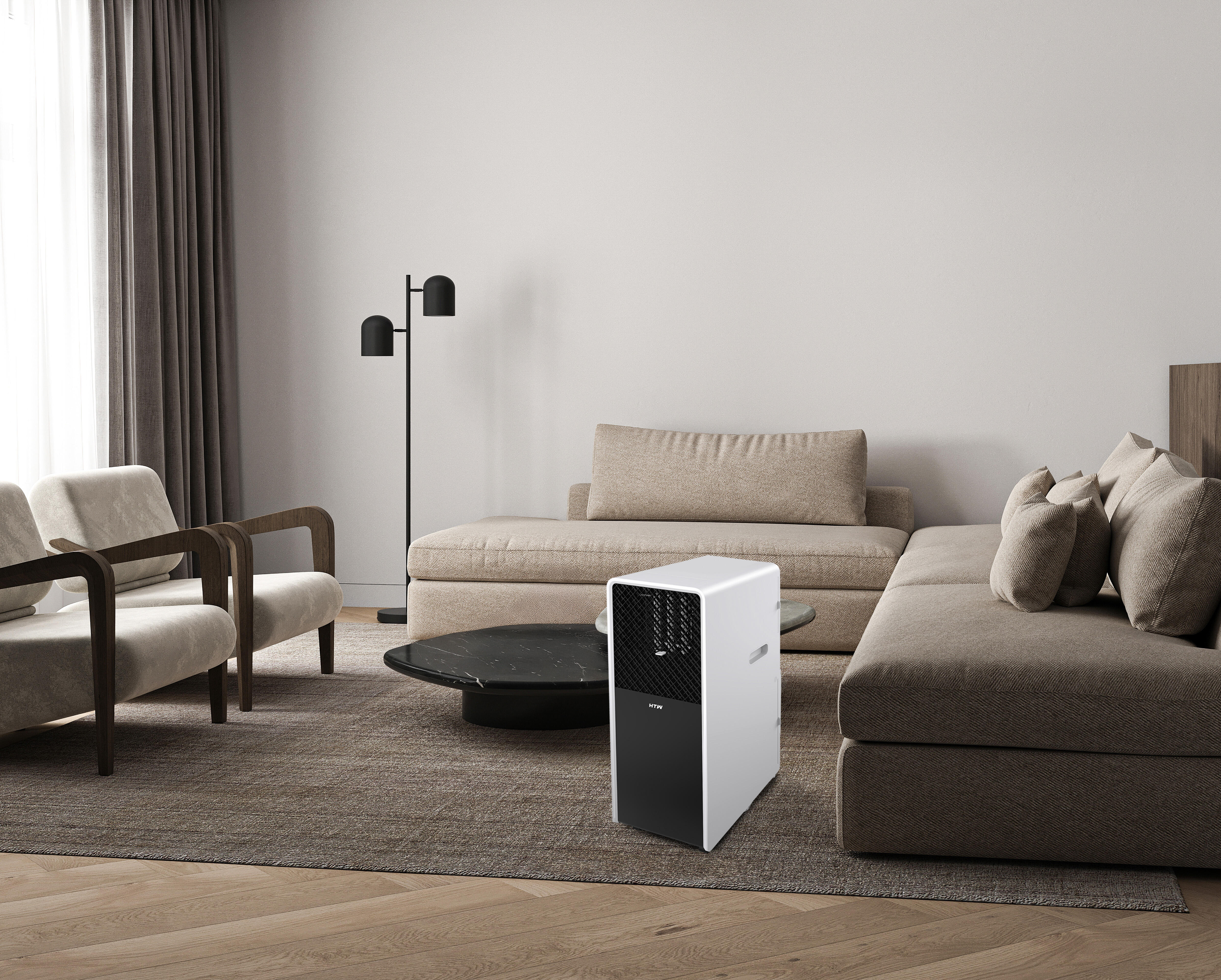 AIRE ACONDICIONADO PORTATIL 1720 FRIGORIAS - 3