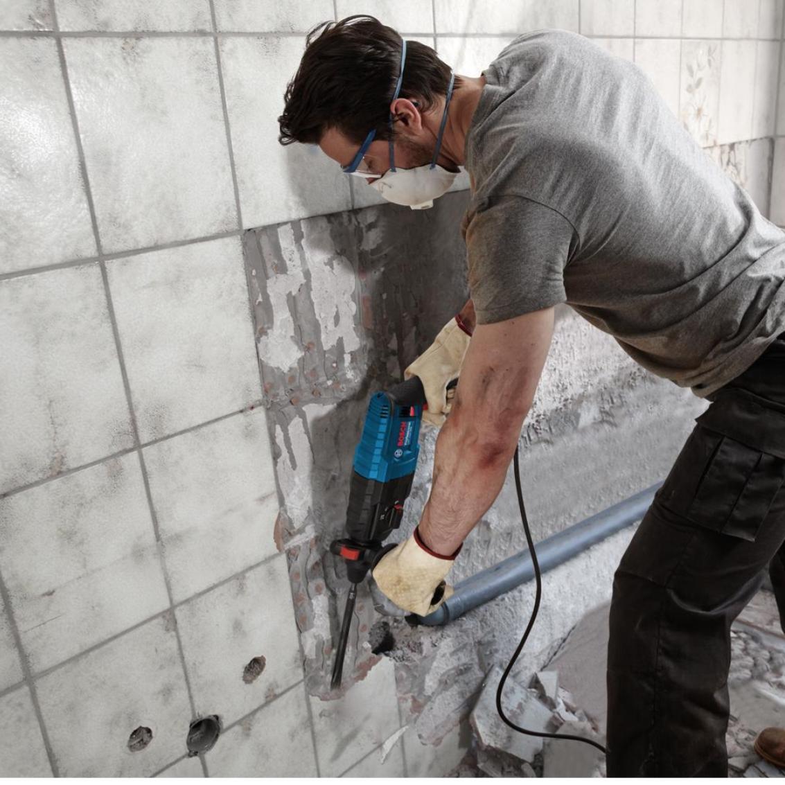 Marteau perforateur burineur bosch pro - 2