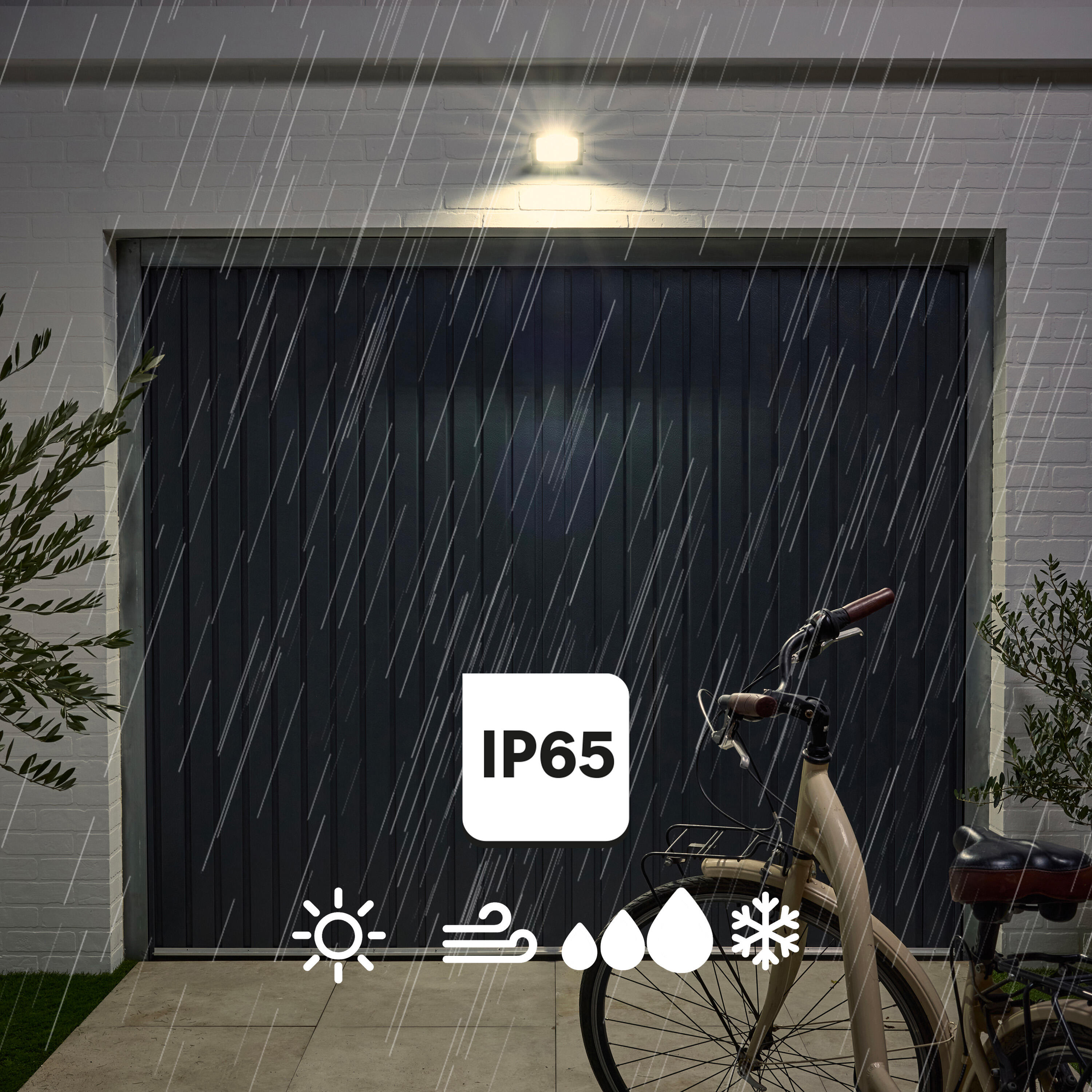 PROYECTOR LED 30W LUZ FRÍA - 5