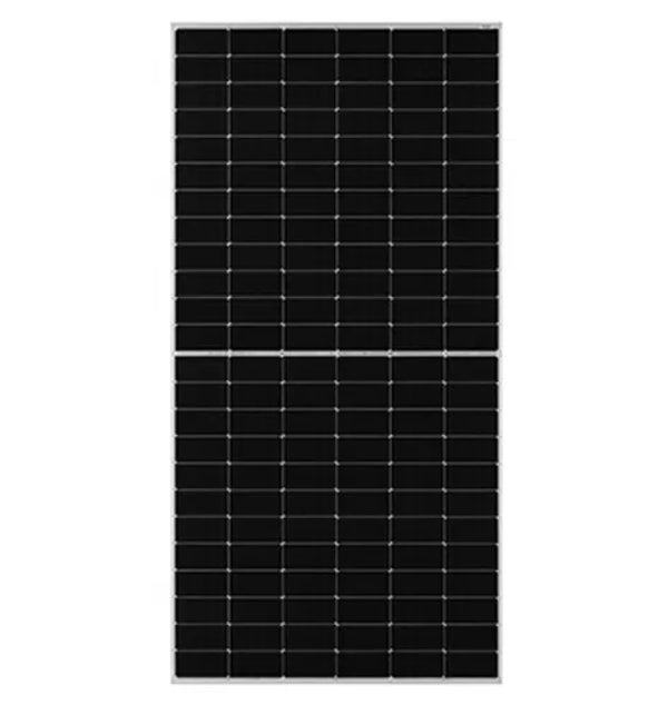 PANEL SOLAR 600W JA SOLAR N-TYPE BIFACIAL JAM72D40-MB