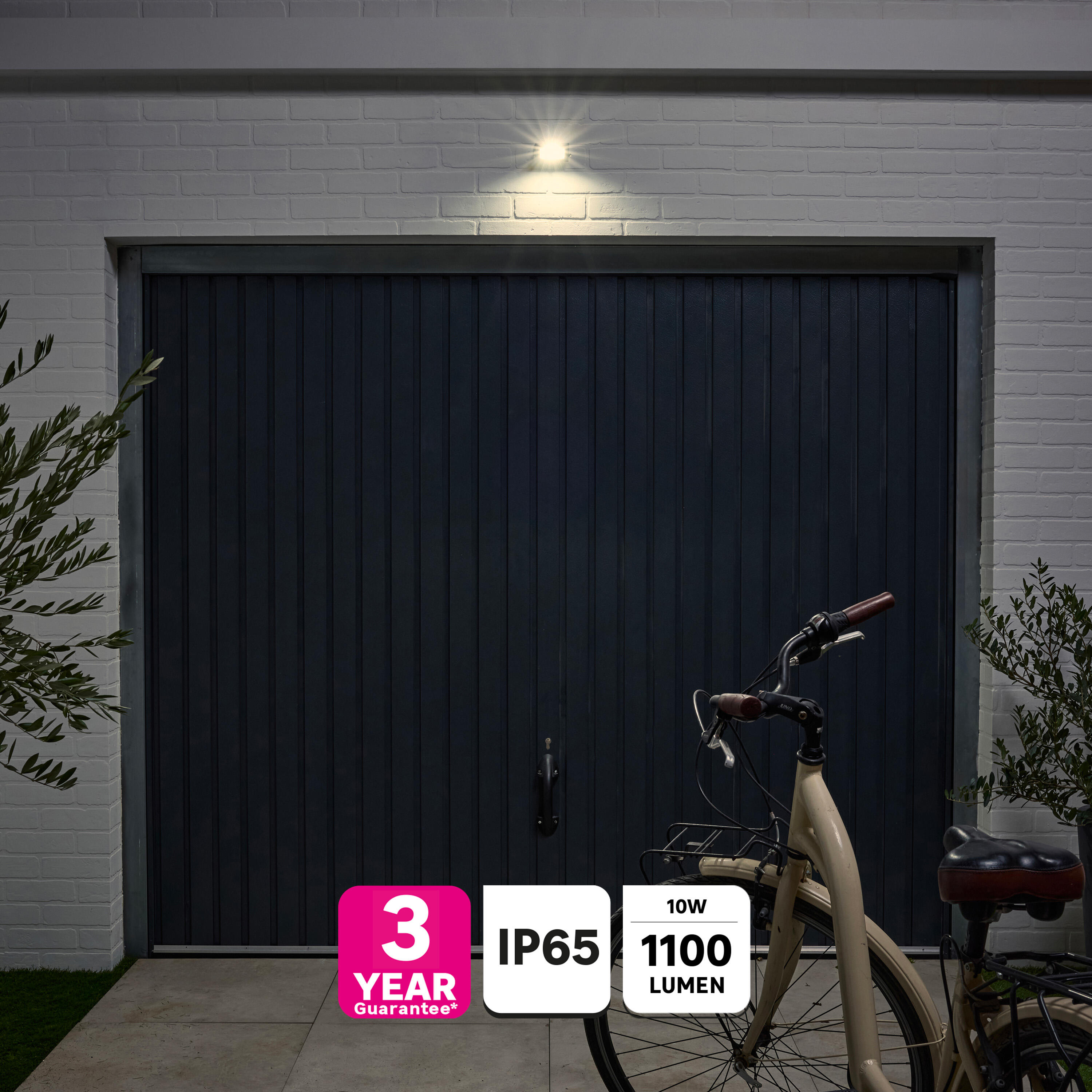 PROYECTOR LED 10W LUZ FRÍA - 3