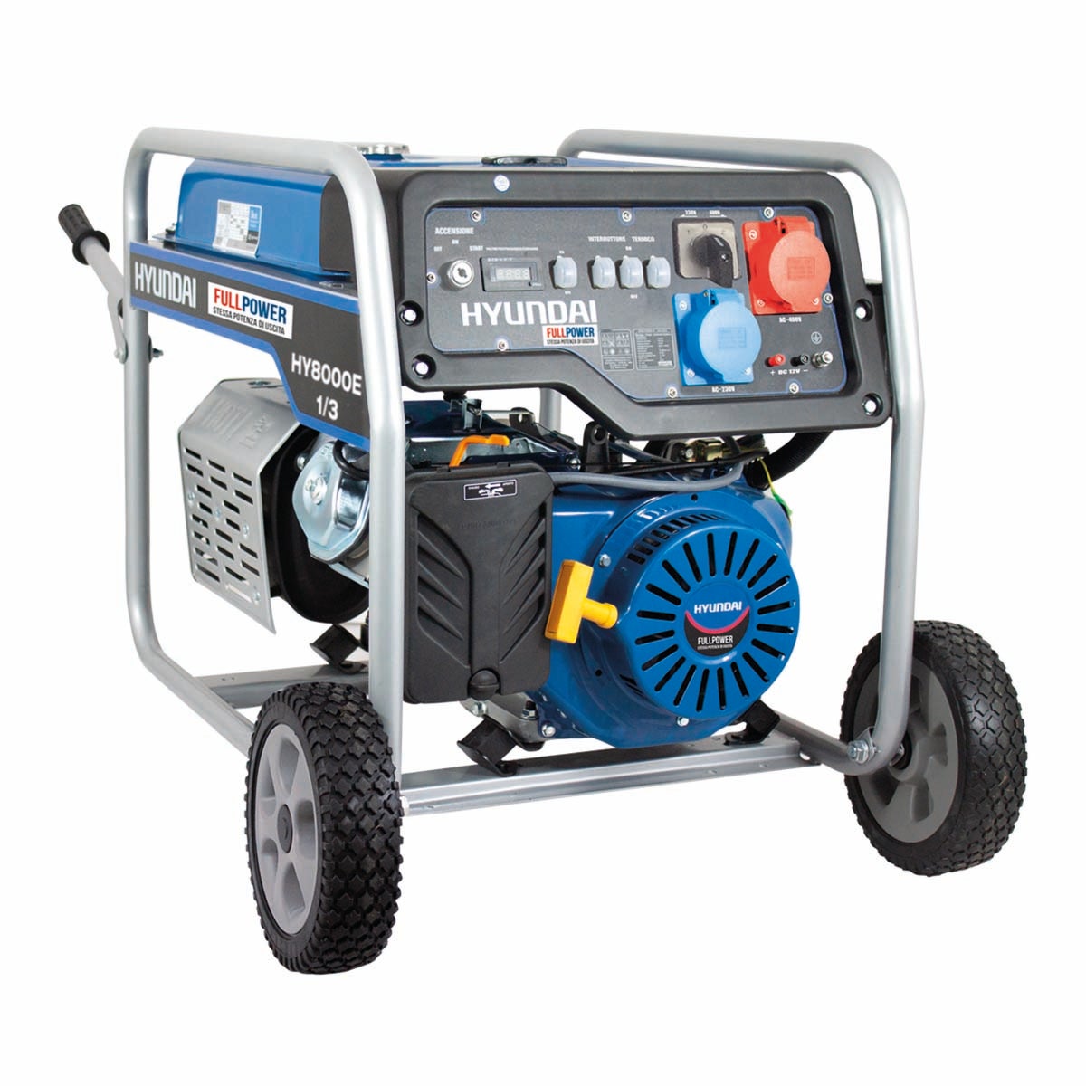 Hyundai Generatore di corrente H 65018 AE FP 8500 W