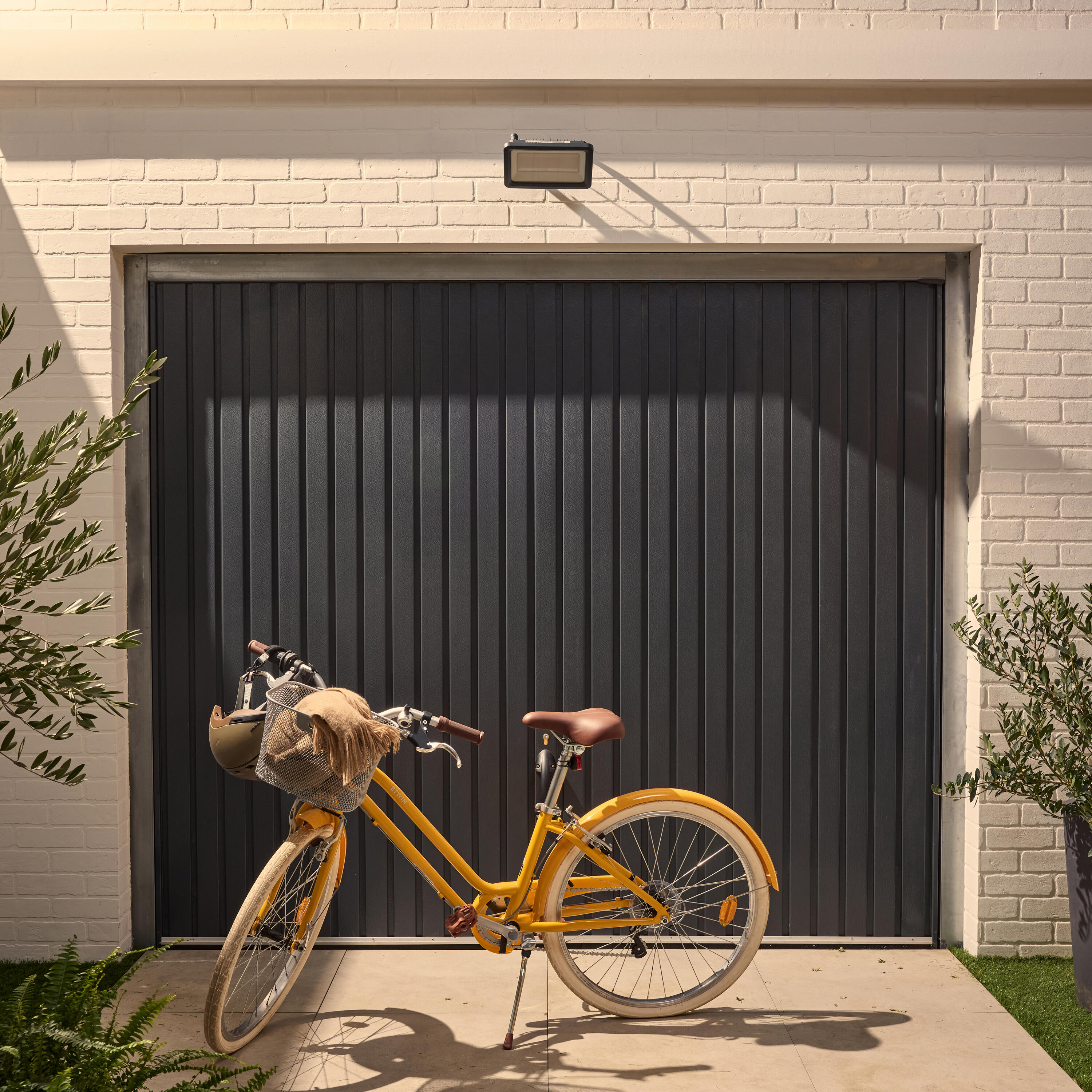 Projetor de exterior Yonkers 13500lm cct ip65 alumínio cinzento Inspire - 12