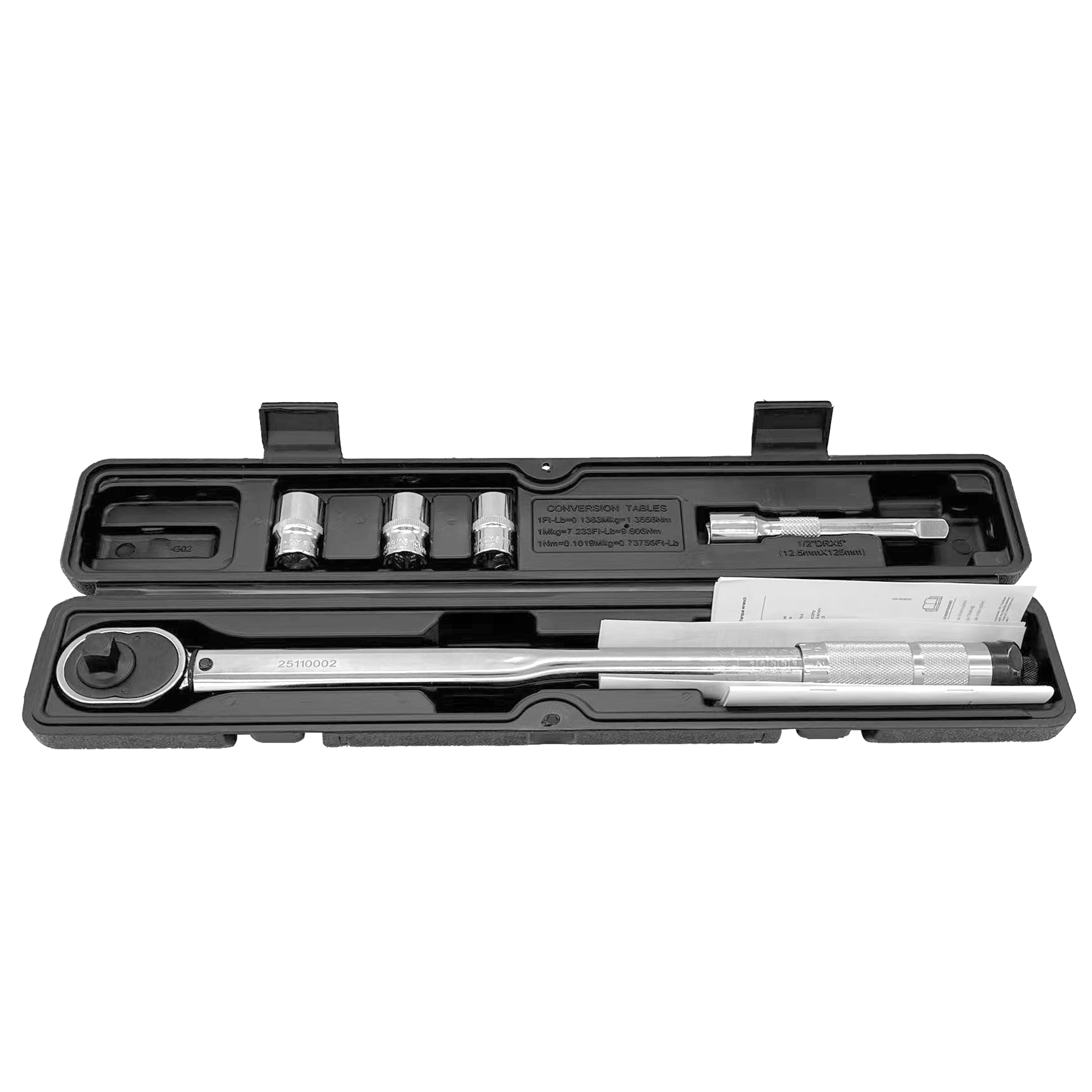 Klucz dynamometryczny 1/2" 40-210 NM Dexter