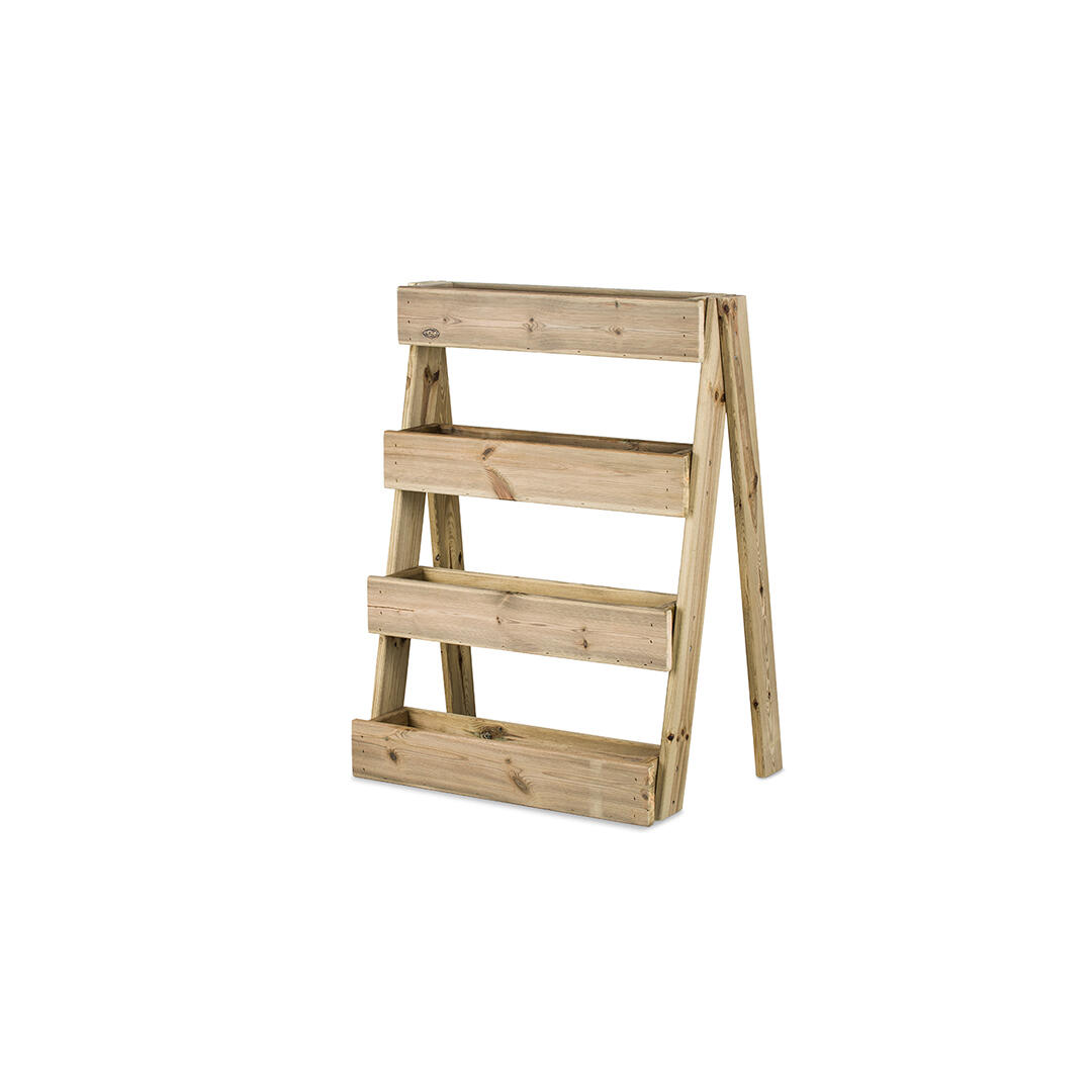 Jardinera vertical de isla stand line island 4b de hortalia