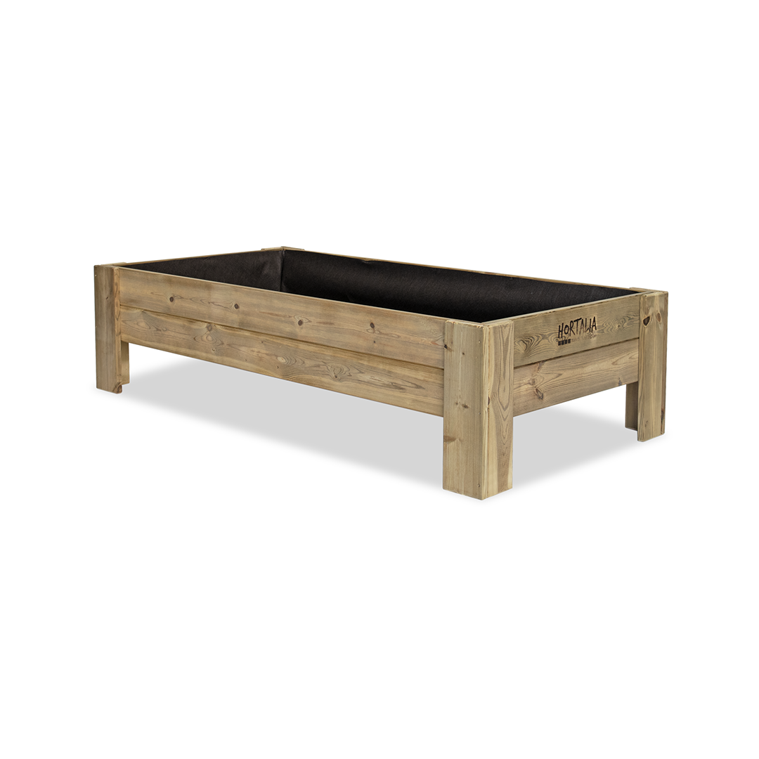 Mesa de cultivo gardenbrico xl40 de hortalia