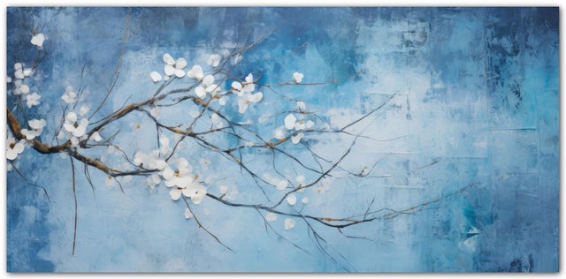 Stampa su tela Ramo Giapponese 140 x 70 cm