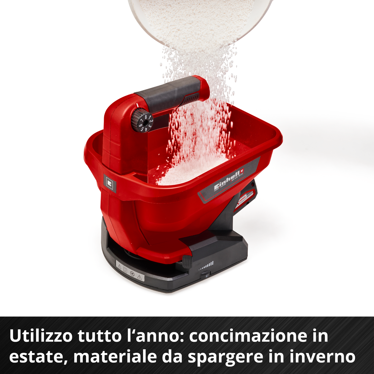 Spargitore manuale GE-US in polipropilene 3.3 l - 9