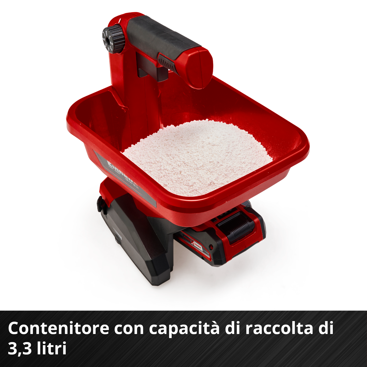 Spargitore manuale GE-US in polipropilene 3.3 l - 6