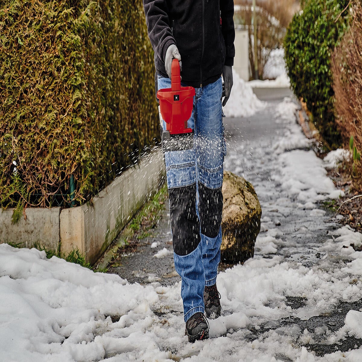 Spargitore manuale GE-US in polipropilene 3.3 l - 2