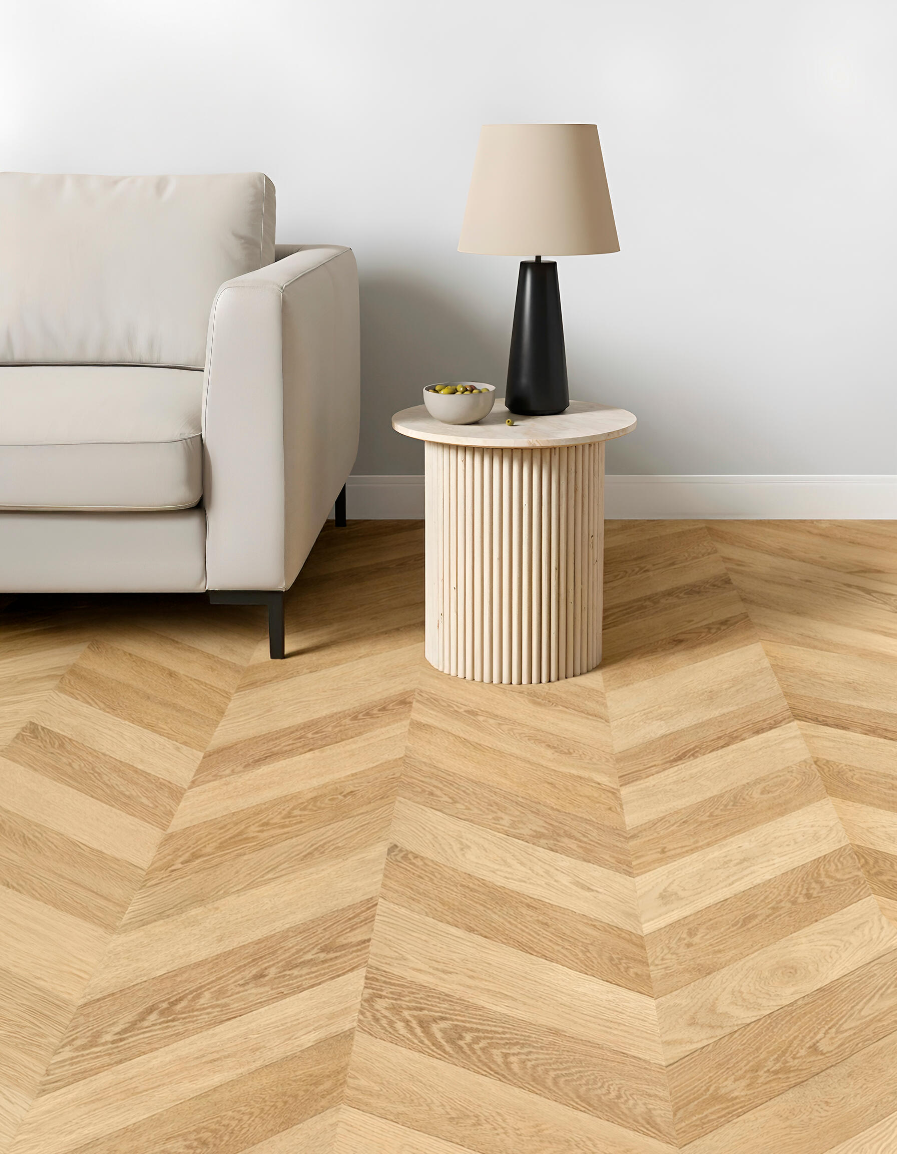 Suelo laminado extrem ESPIGA CASUAL resistente al agua 100h 8mm espesor AC6 NAT340 - 3
