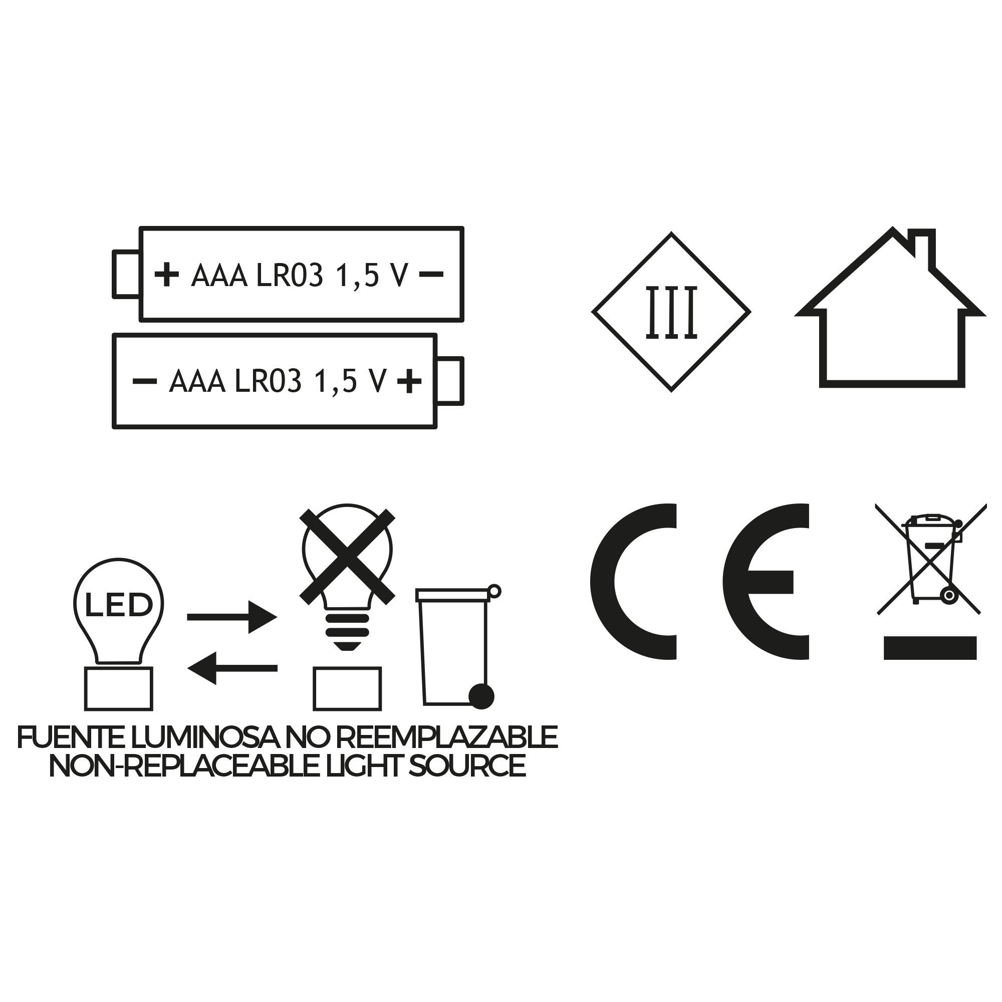 Lámpara de mesa LED Terracota THE HOME DECO FACTORY con estructura cerámica marrón pantalla blanca color cambiante CCT 2700K-3200K de pilas - 5