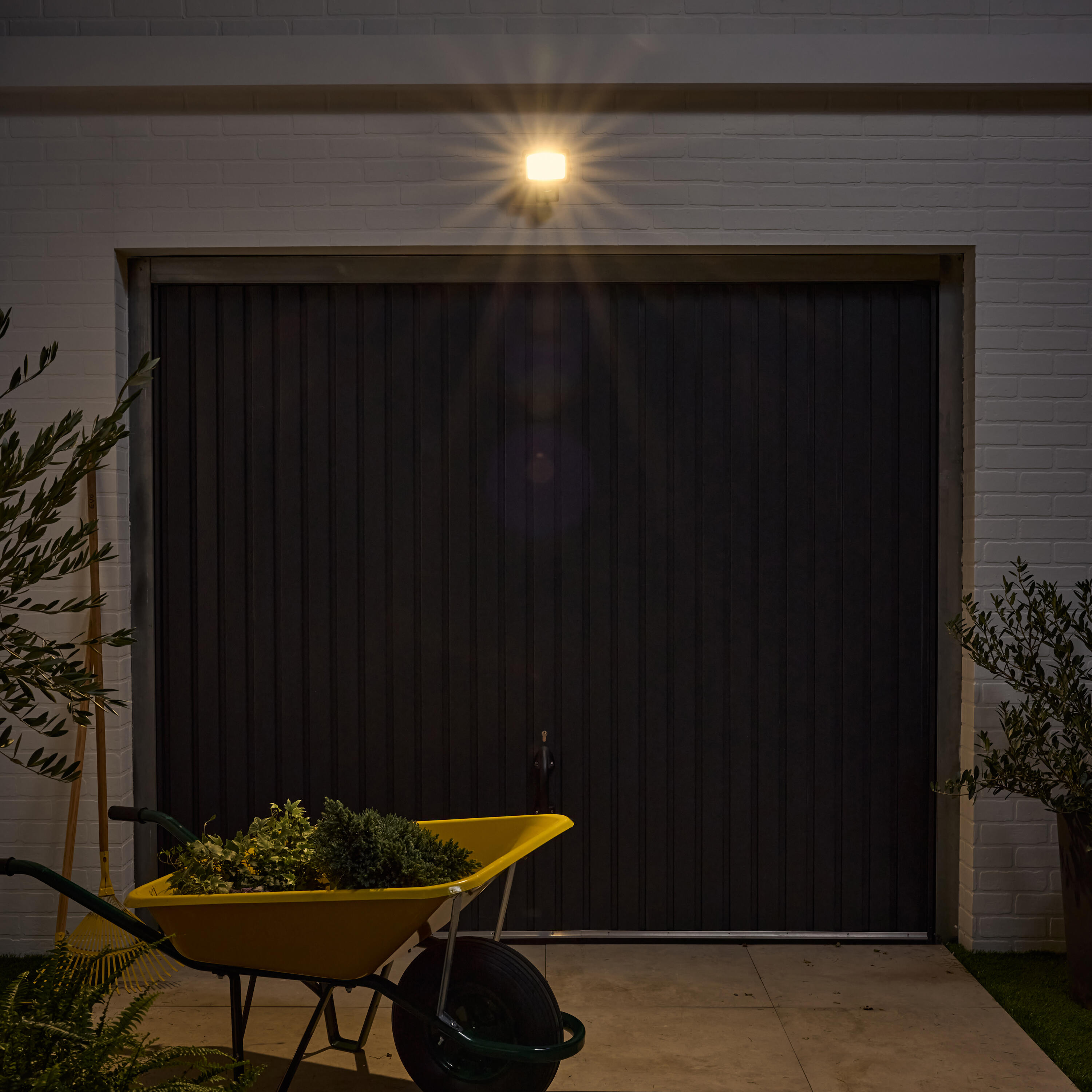 Projecteur LED à détection 2700 lm blanc chaud / neutre ou froid Yonkers INSPIRE - 10