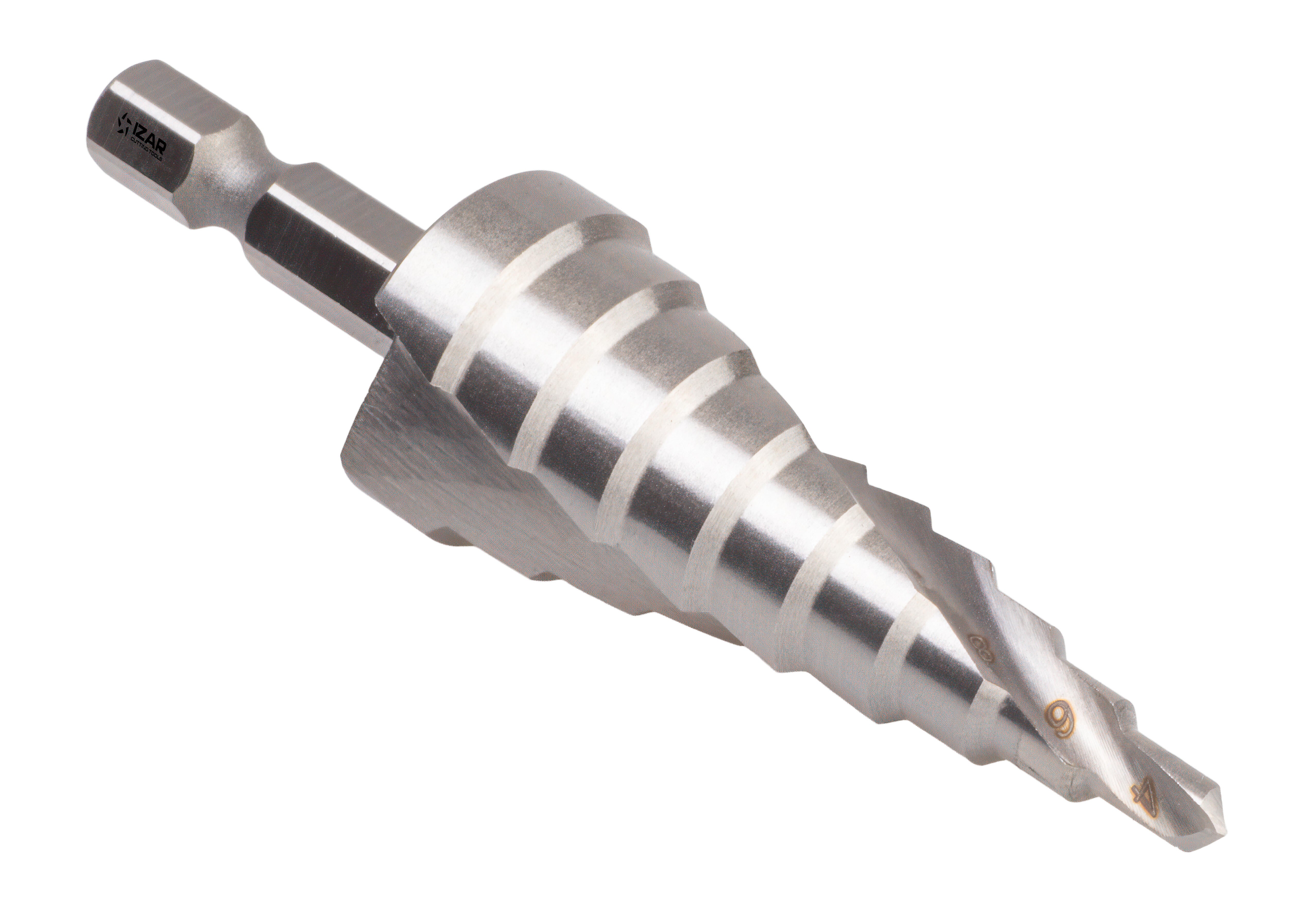 BROCA ESCALONADA HSS 4X20 MM HEX 1/4 - 5