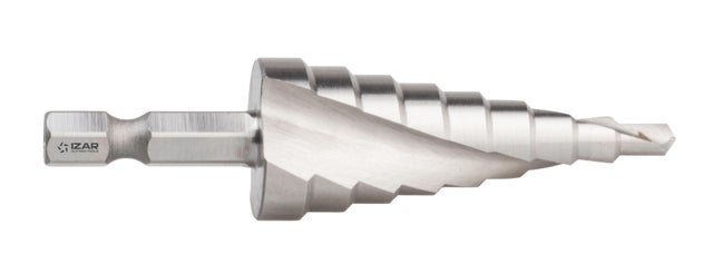 BROCA ESCALONADA HSS 6X30 MM HEX 1/4