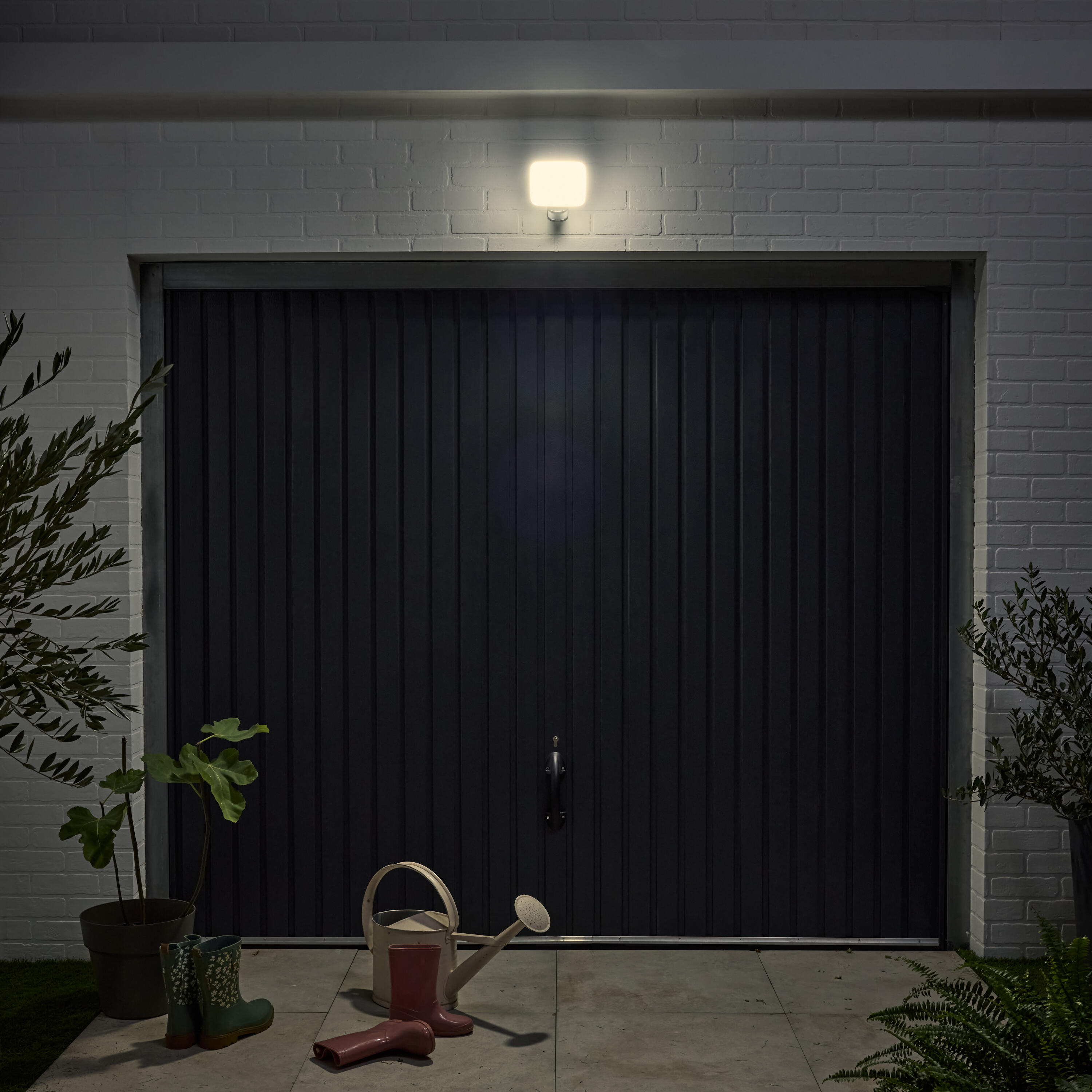 Projecteur LED à détection, 4800 lm blanc chaud / neutre ou froid, Kanti INSPIRE - 5