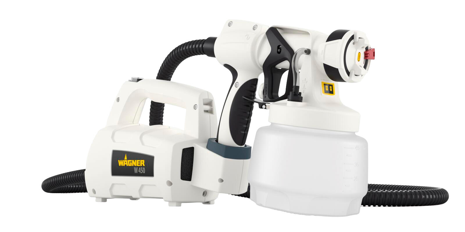 TURBINA PINTURA HVLP W450 WAGNER - 2