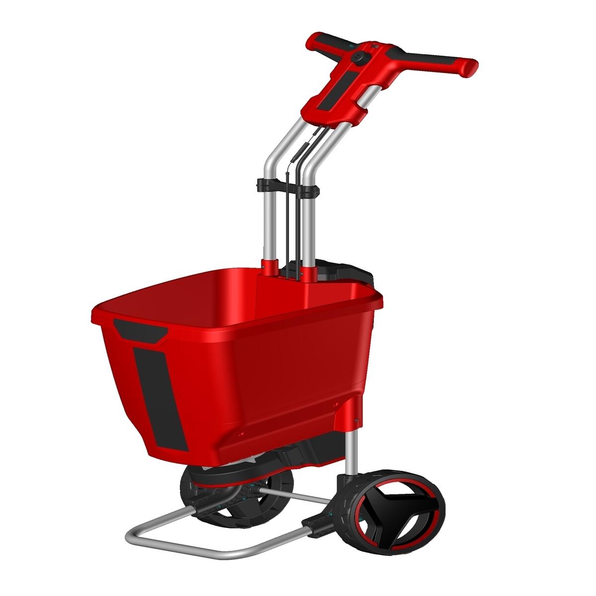 Spargitore manuale GE-SR 18 Li-Solo Power X-Change in PVC 22 l, batteria non inclusa - 3