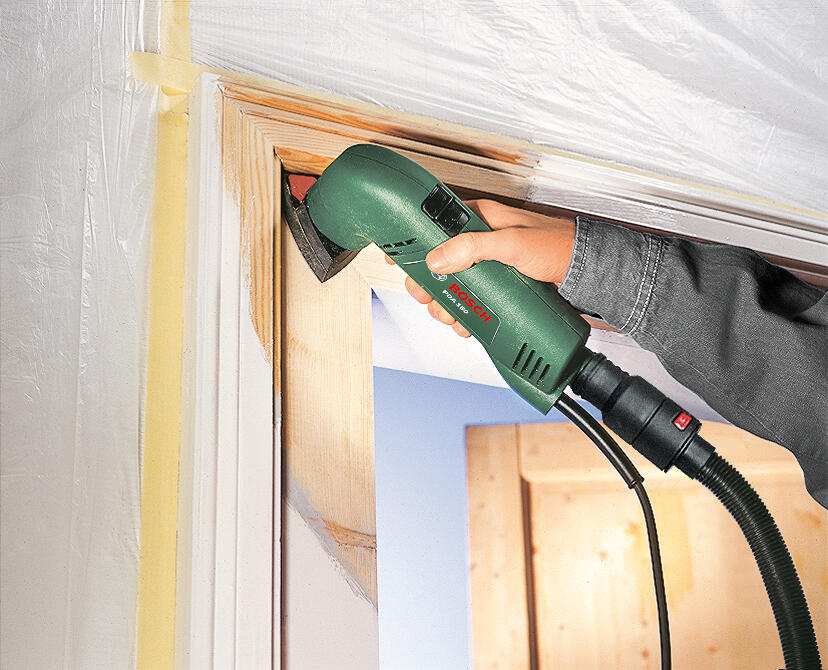 Ponceuse delta filaire BOSCH PDA 180, 180 W - 6