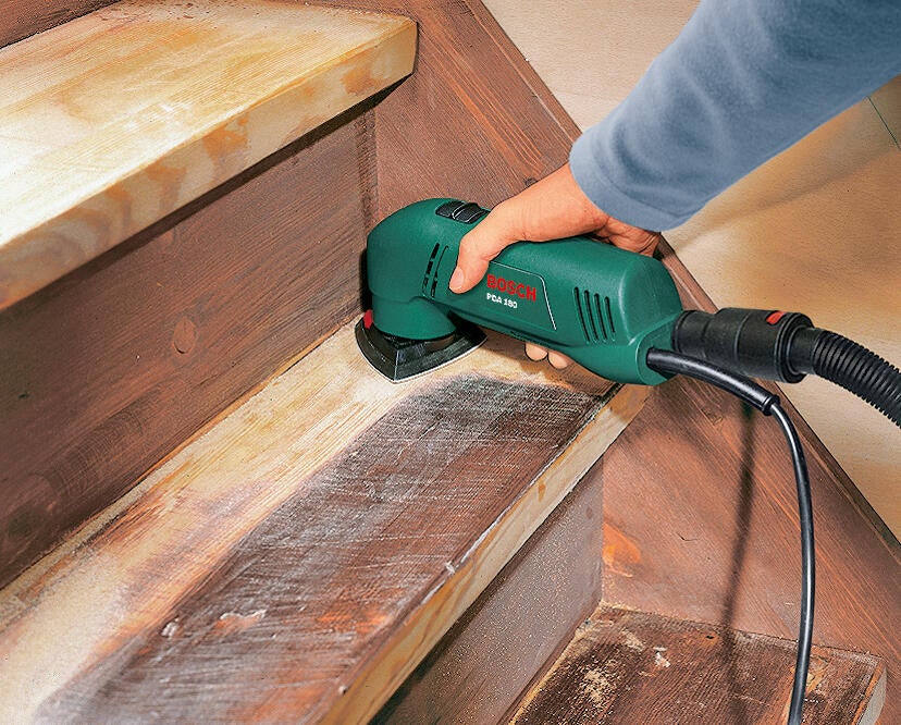 Ponceuse delta filaire BOSCH PDA 180, 180 W - 2