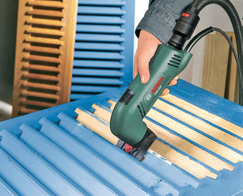 Ponceuse delta filaire BOSCH PDA 180, 180 W - 3