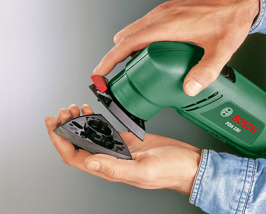 Ponceuse delta filaire BOSCH PDA 180, 180 W - 4