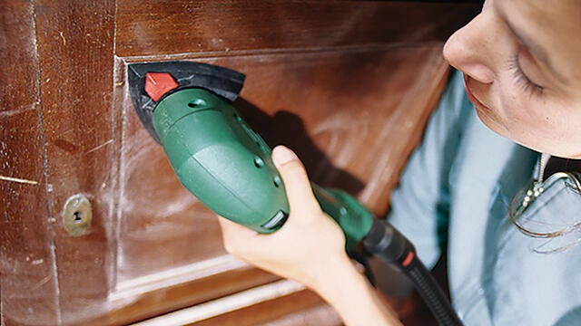 Ponceuse delta filaire BOSCH PDA 180, 180 W - 5
