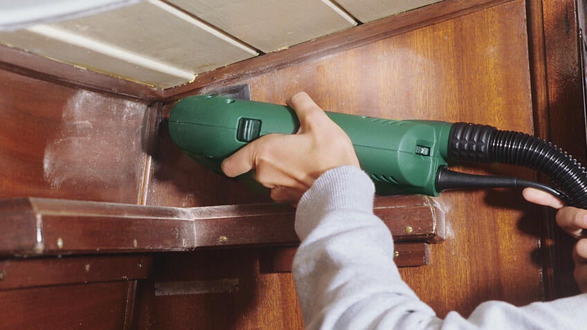 Ponceuse delta filaire BOSCH PDA 180, 180 W - 7