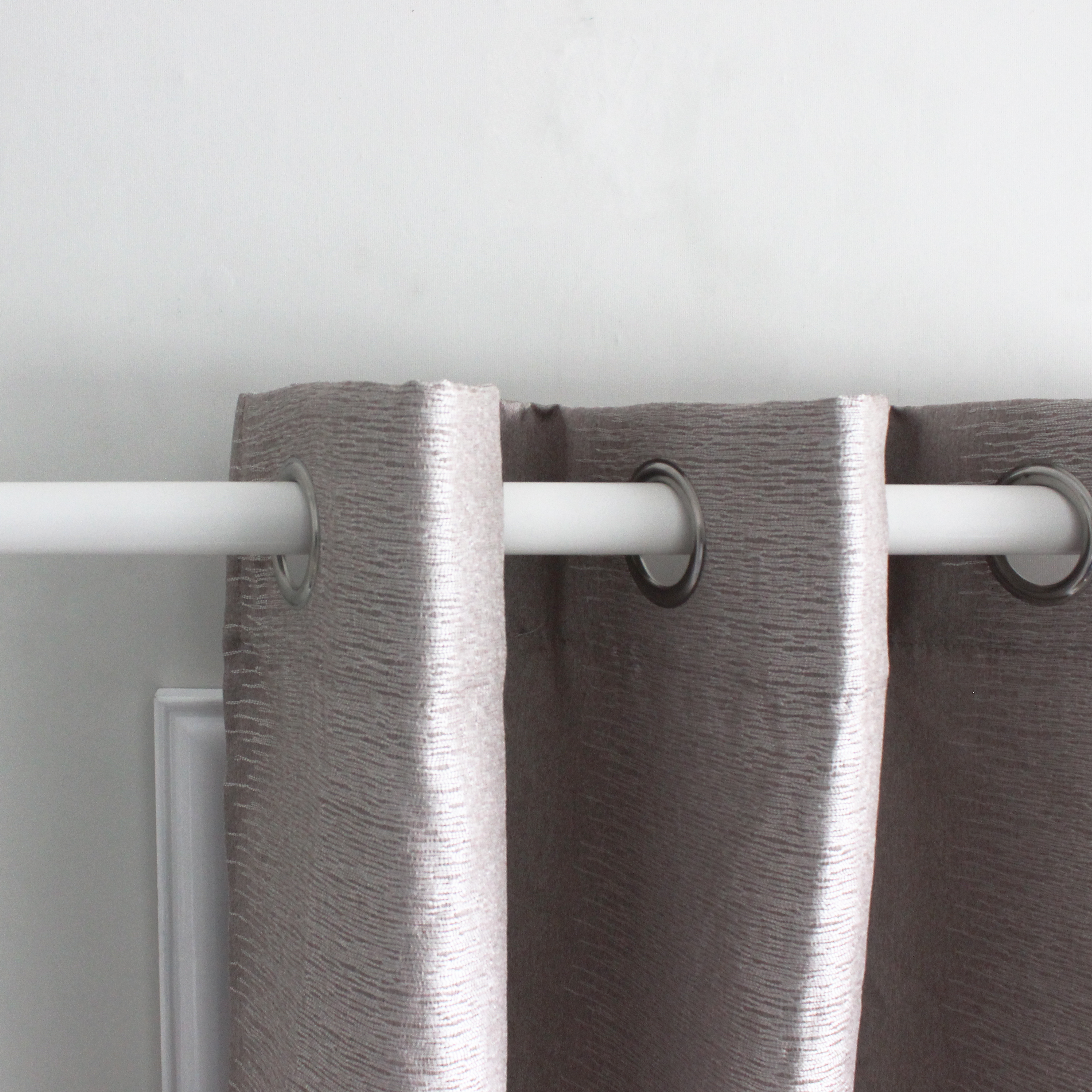 Varão de cortinado extensível Easyfix D20 210-385cm Inspire branco - 3