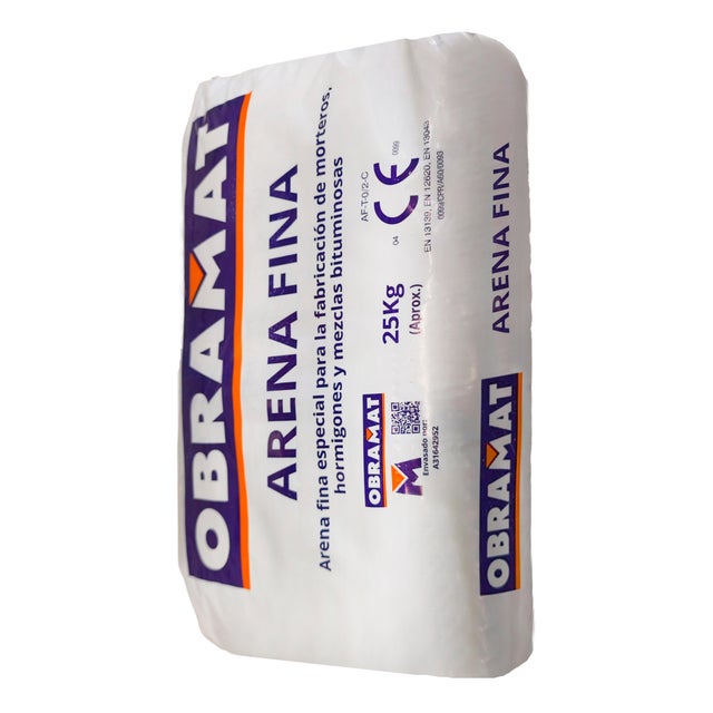 ARENA FINA 0-2 MM 25 KG