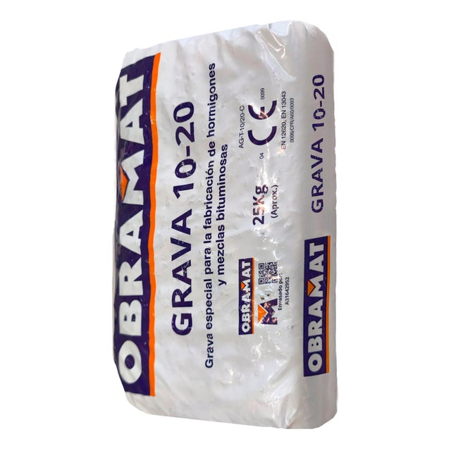 GRAVA 10-20 MM 25 KG