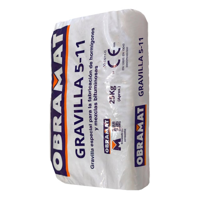 GRAVA 5-11 MM 25 KG