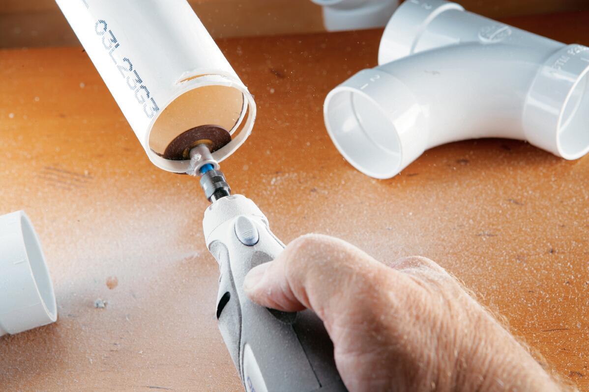 Lot de 10 disques à tronçonner avec adaptateur EZ SpeedClic, DREMEL SC690 - 5