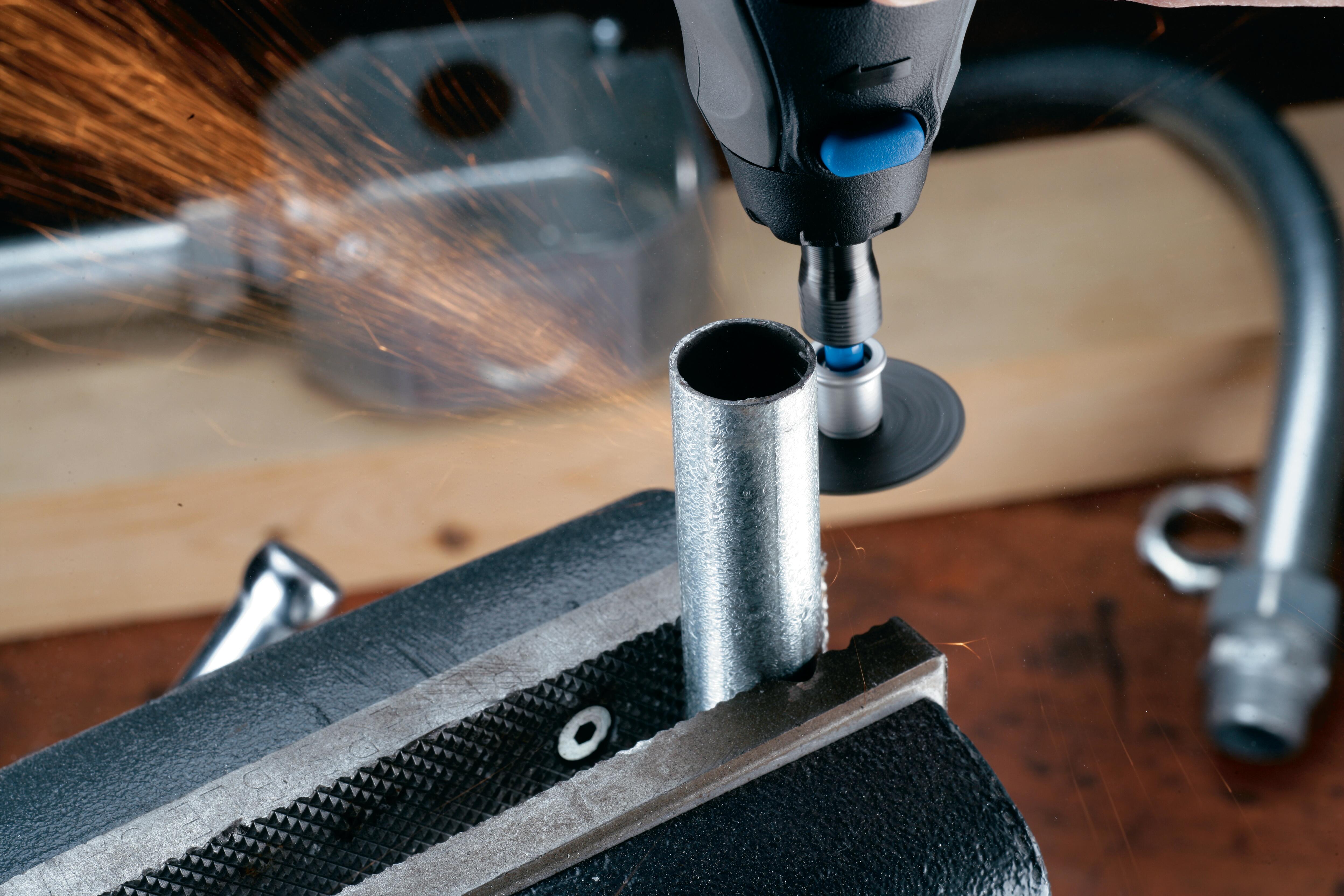 Lot de 10 disques à tronçonner avec adaptateur EZ SpeedClic, DREMEL SC690 - 2