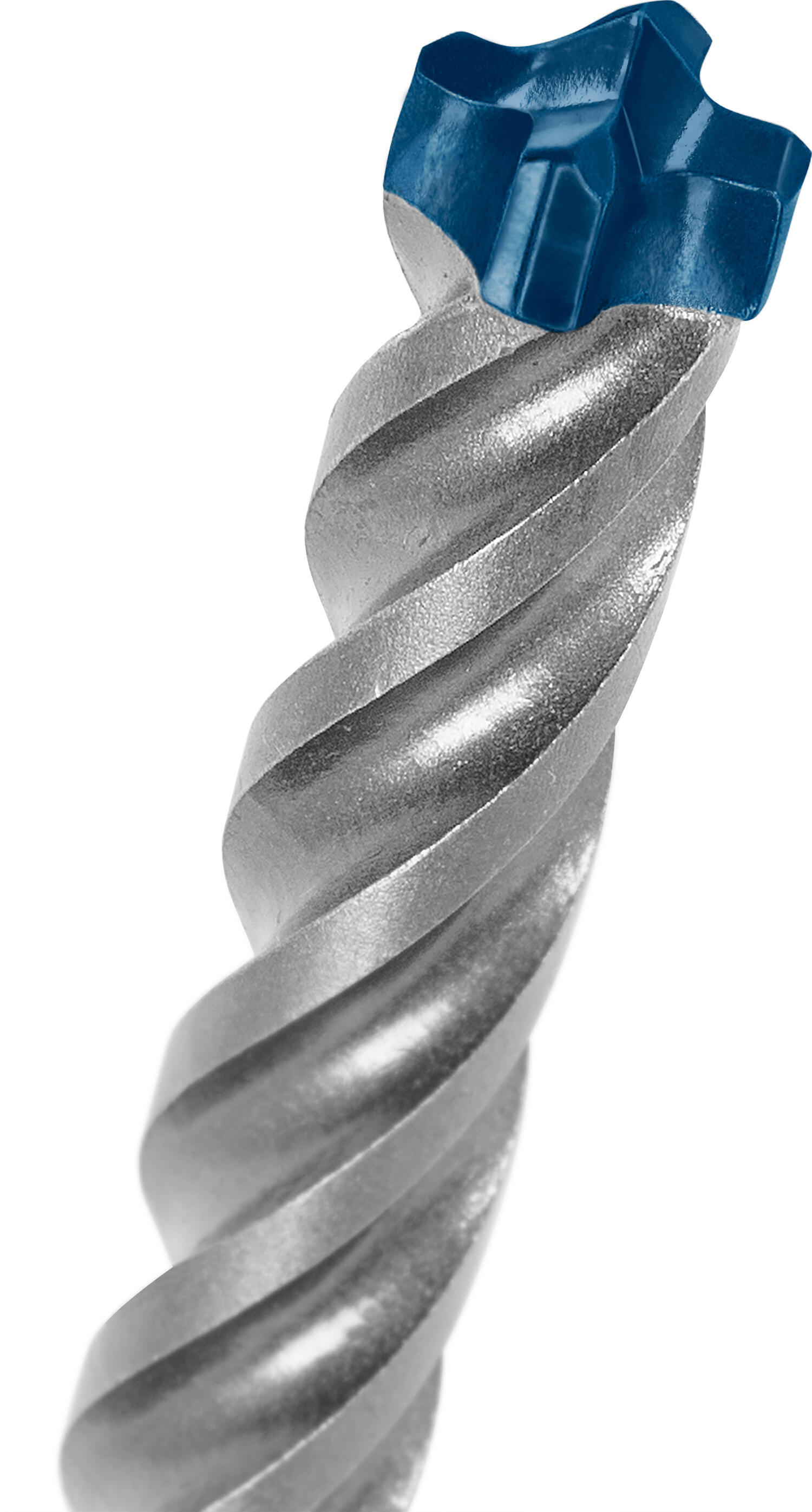 Lot de 5 forets à béton SDS Plus 4 taillants, 5-6-6-8-10 mm BOSCH EXPERT - 3