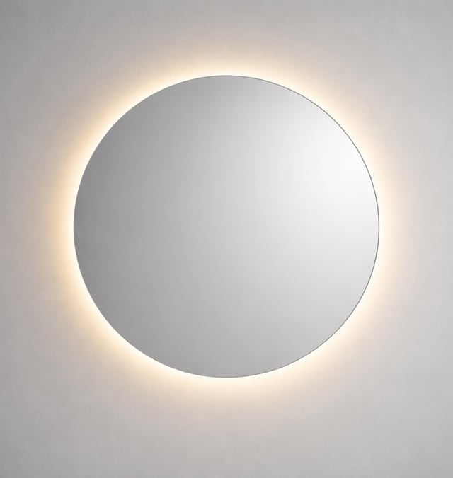 ESPEJO DE BAÑO CON LUZ LED ROUND Ø60CM