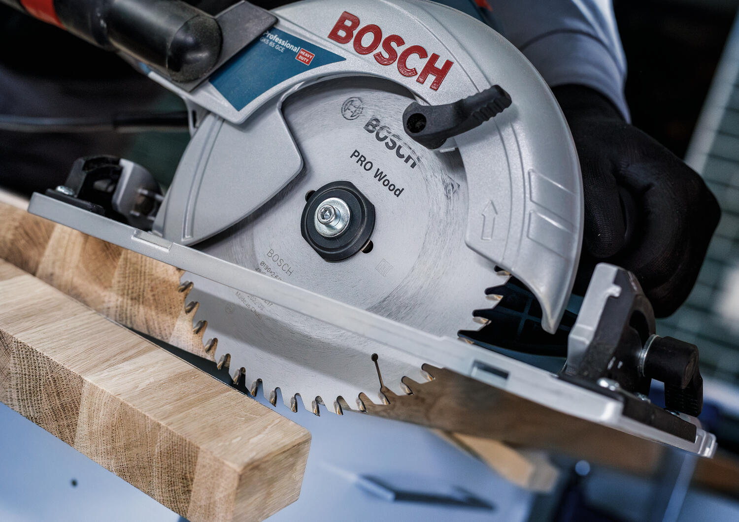 Lame de scie circulaire BOSCH PRO 160 x 20 x 1,7 mm 36 dents - 5