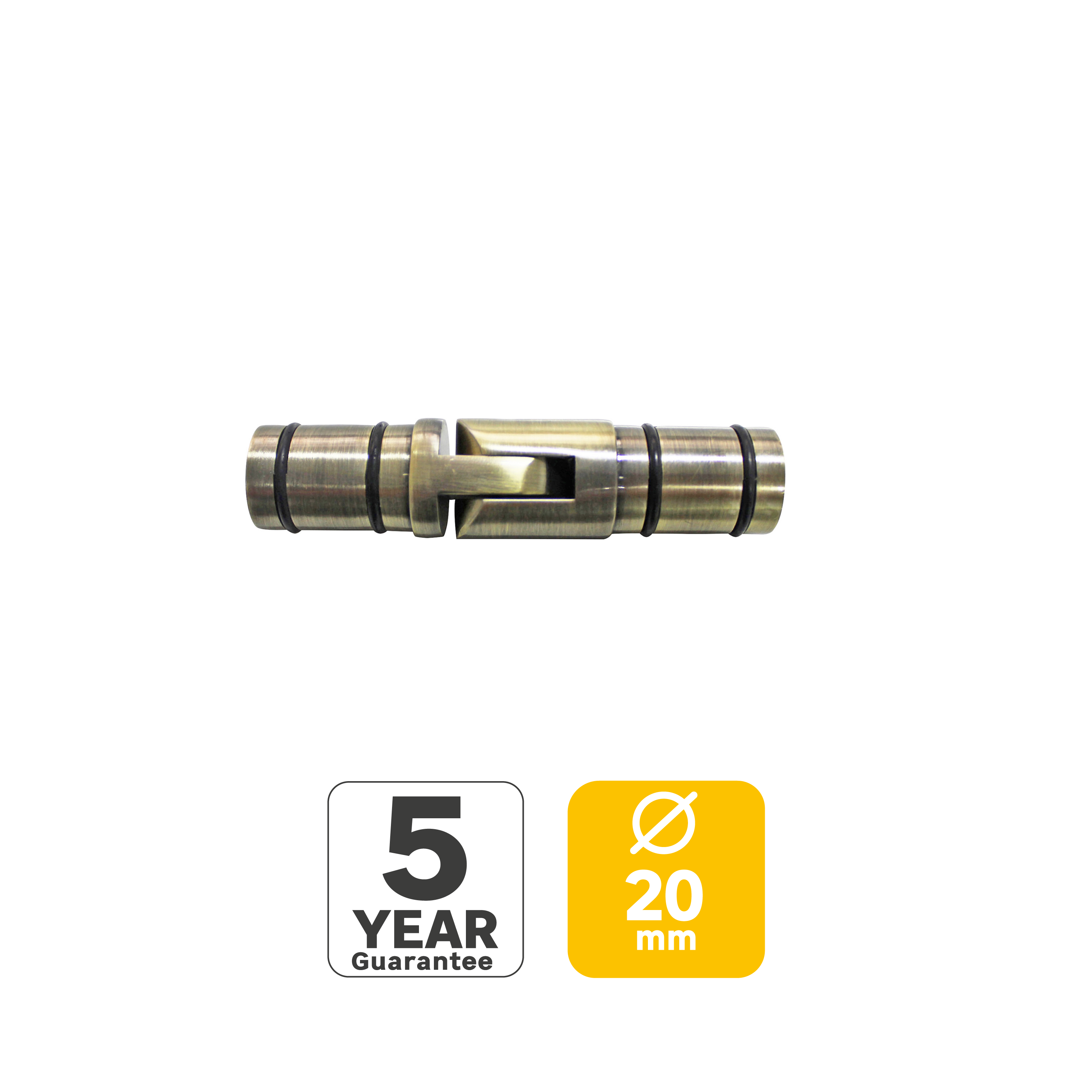 União articulada INSPIRE D20CM 20CM BRONZE - 6