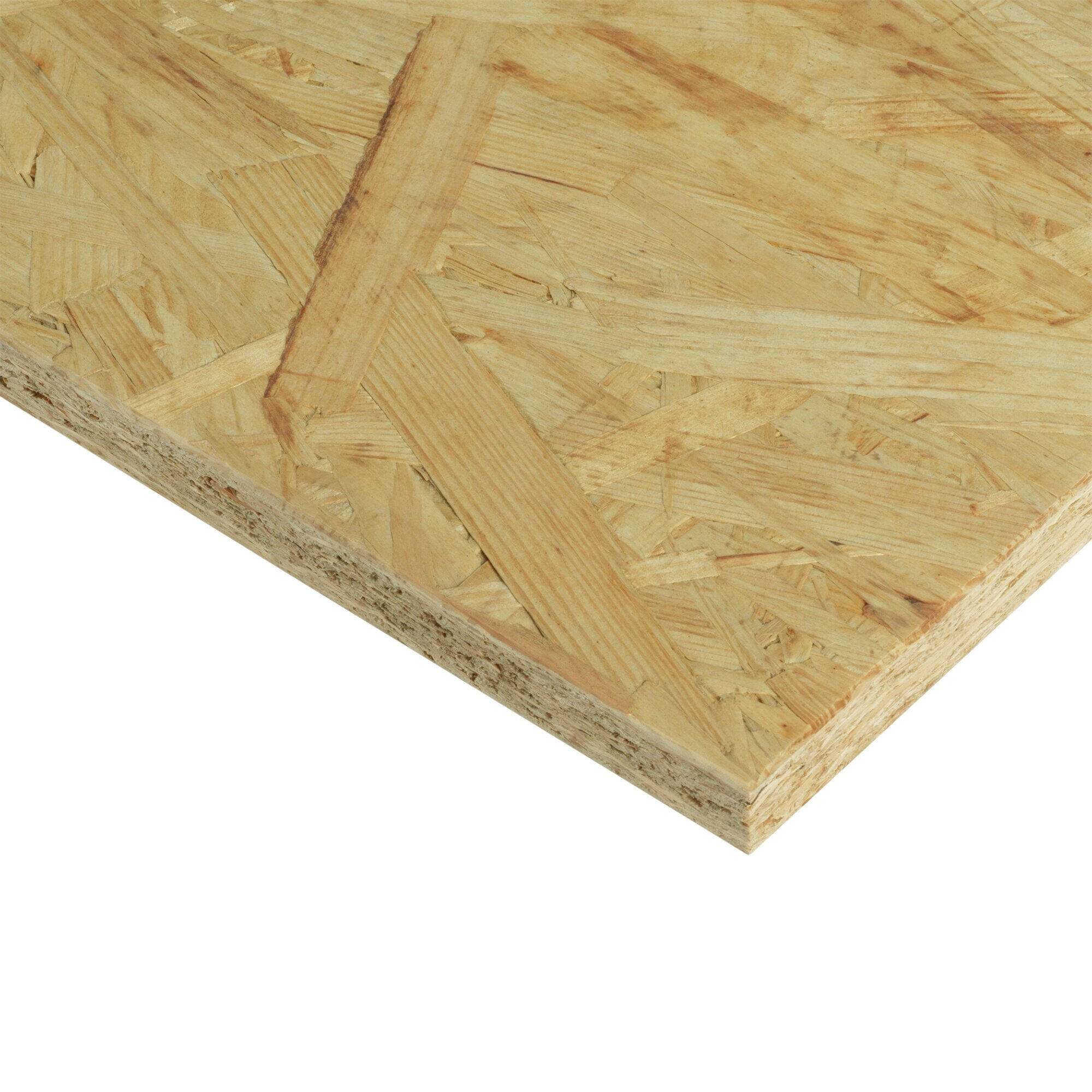 OSB 9 mm, 2500 x 1250 mm, clasa 3 | Leroy Merlin