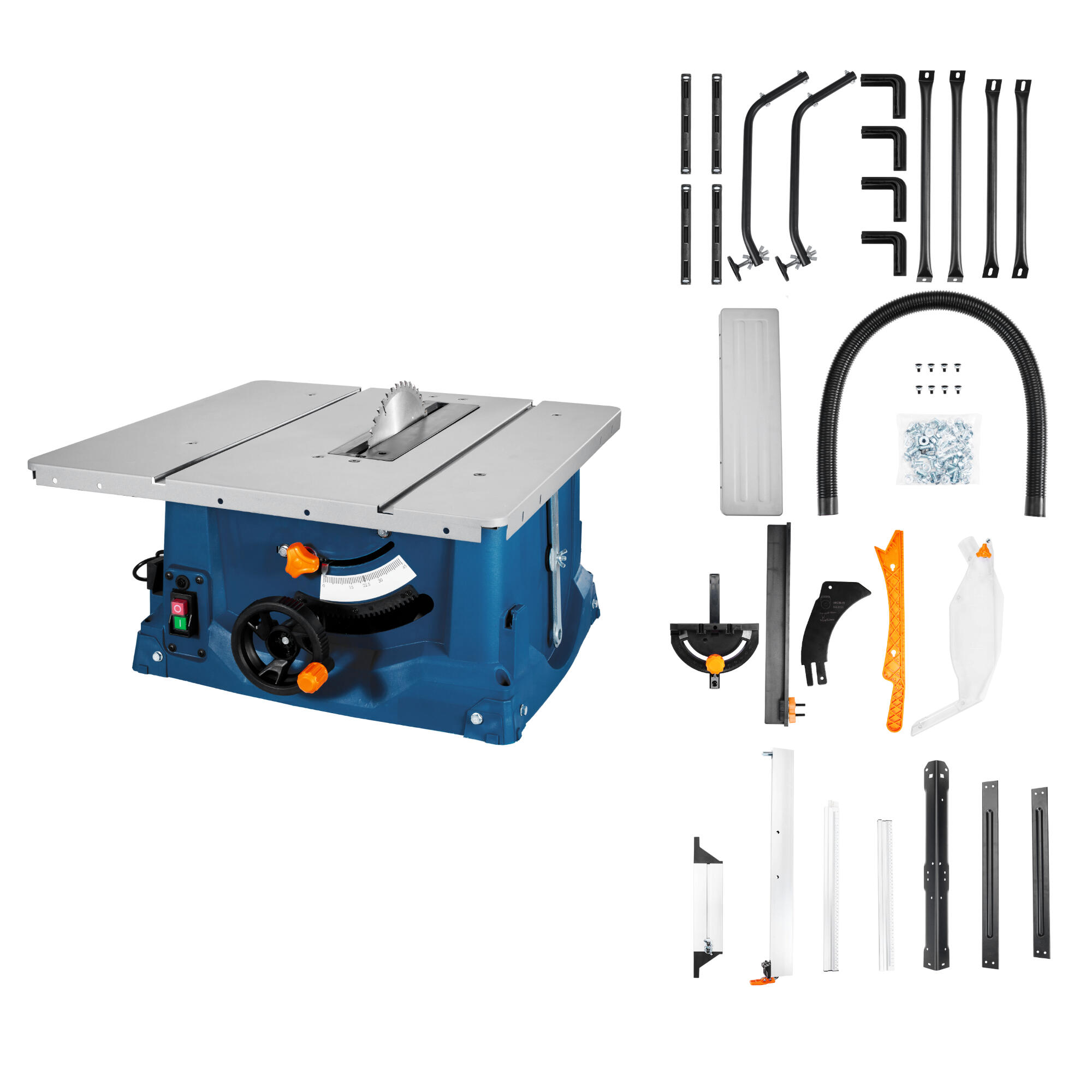 Fierastrau cu masa Dexter, 2000 W, Ø 254 mm | Leroy Merlin